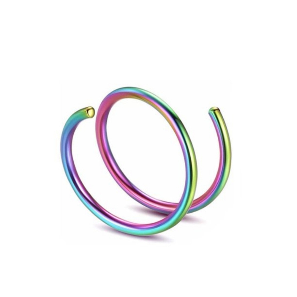 🌈 nose ring🌈 - Picture 6 of 8